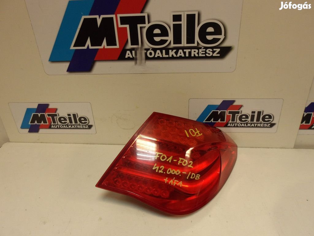 ÁR/DB[GYÁRI BONTOTT]BMW F01/F02 HÁTSÓ LÁMPA JOBB/BAL OLDALI 7182198